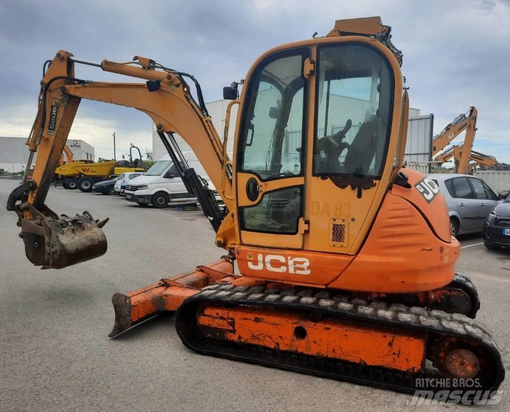 JCB 8055 Minikoparki
