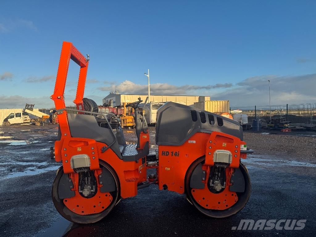 Hamm HD 14i VV Walce dwubębnowe
