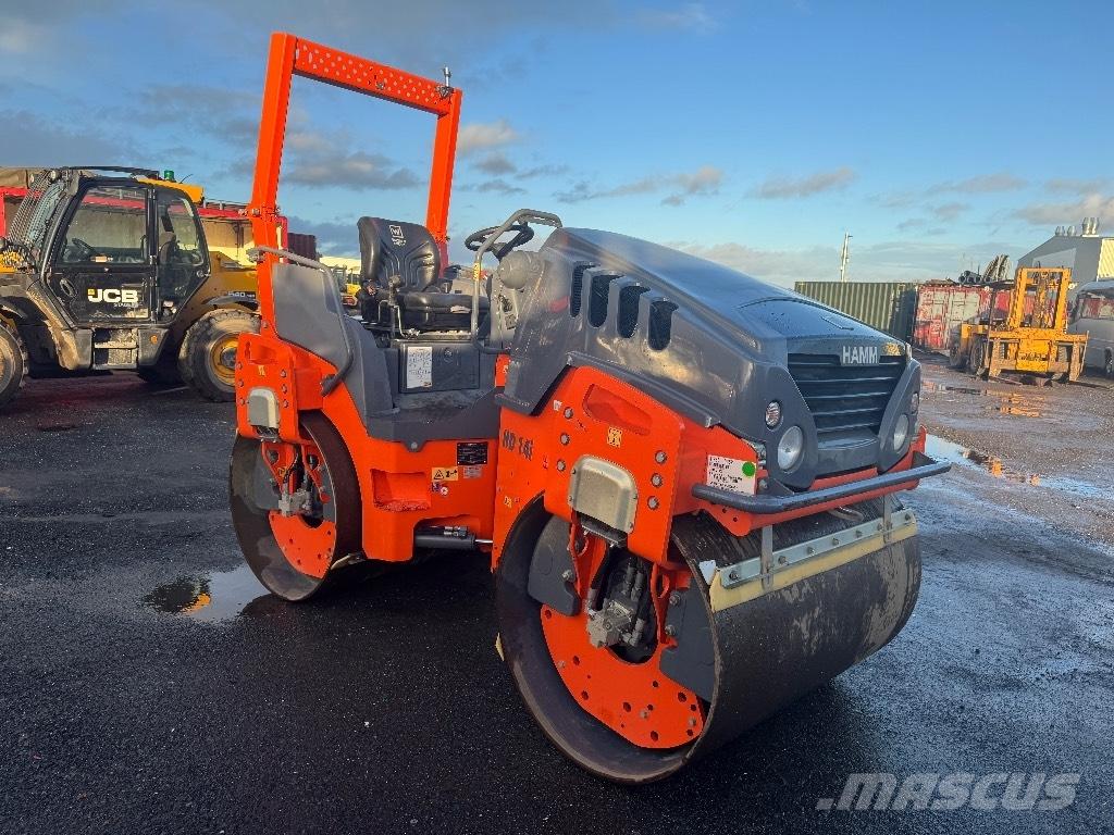 Hamm HD 14i VV Walce dwubębnowe