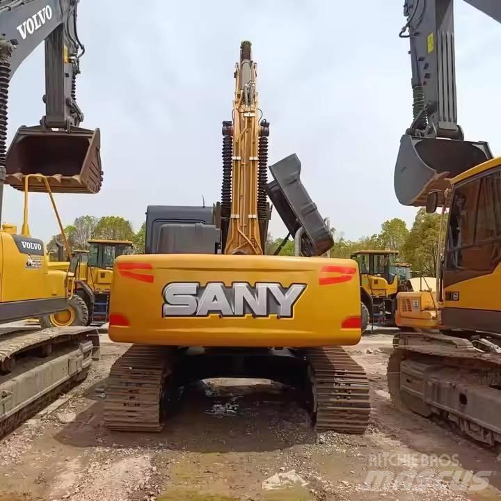 Sany SY215Cpro Koparki gąsienicowe