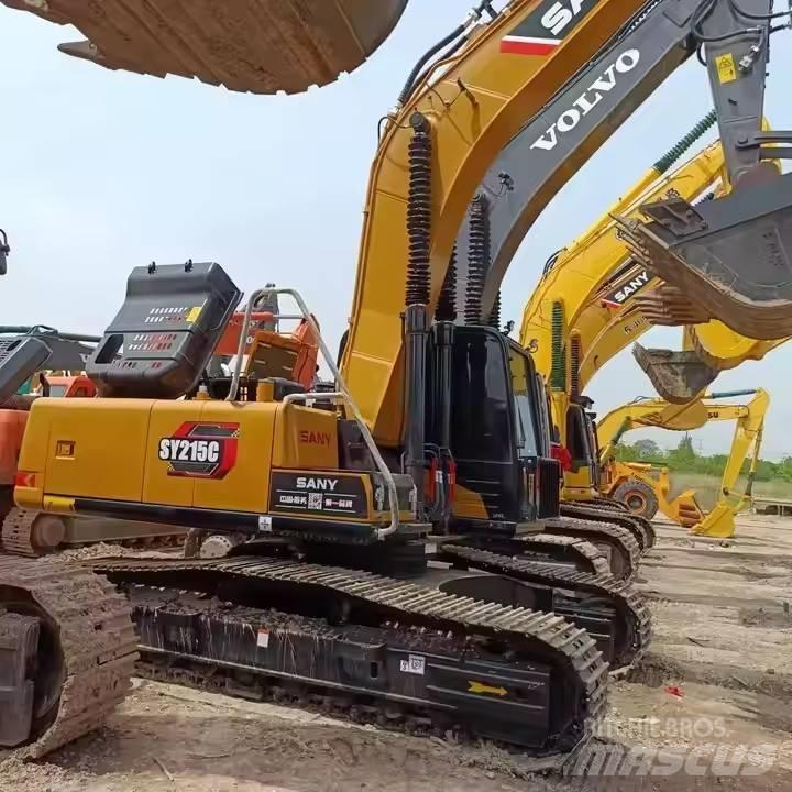 Sany SY215Cpro Koparki gąsienicowe