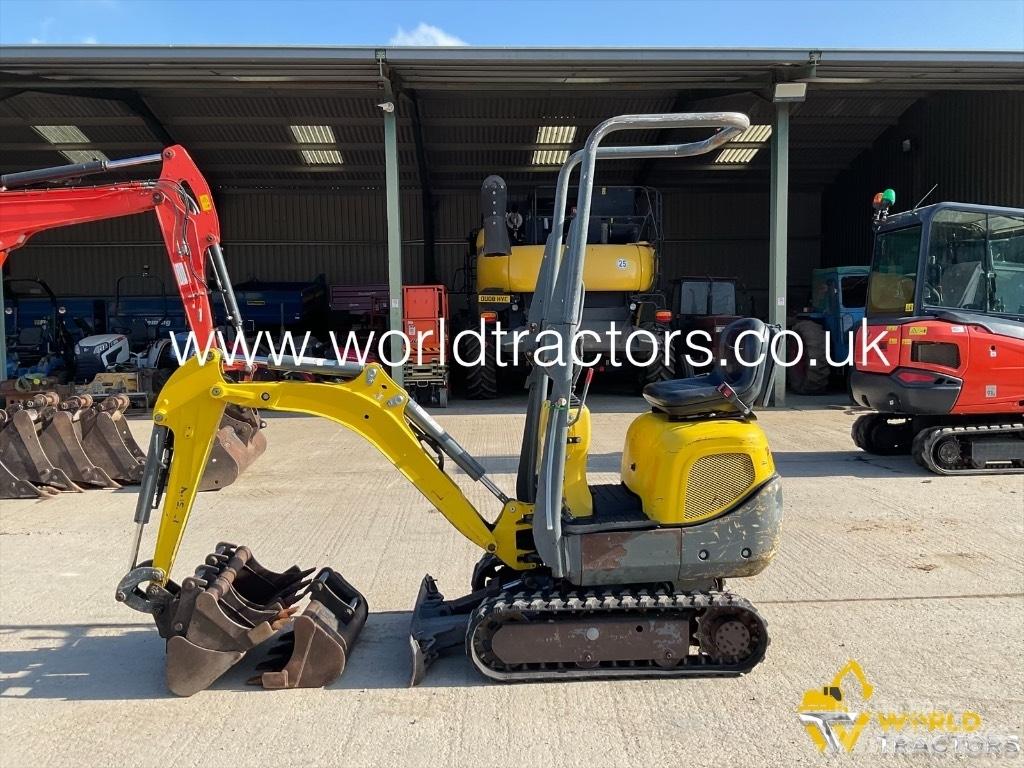 Wacker Neuson 803 Minikoparki