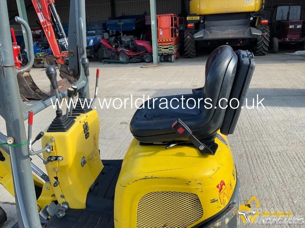 Wacker Neuson 803 Minikoparki