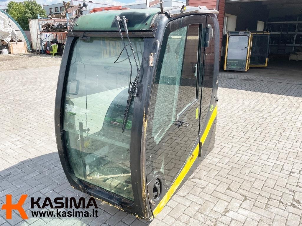 JCB JS130 Cabin Kabiny i wnętrze