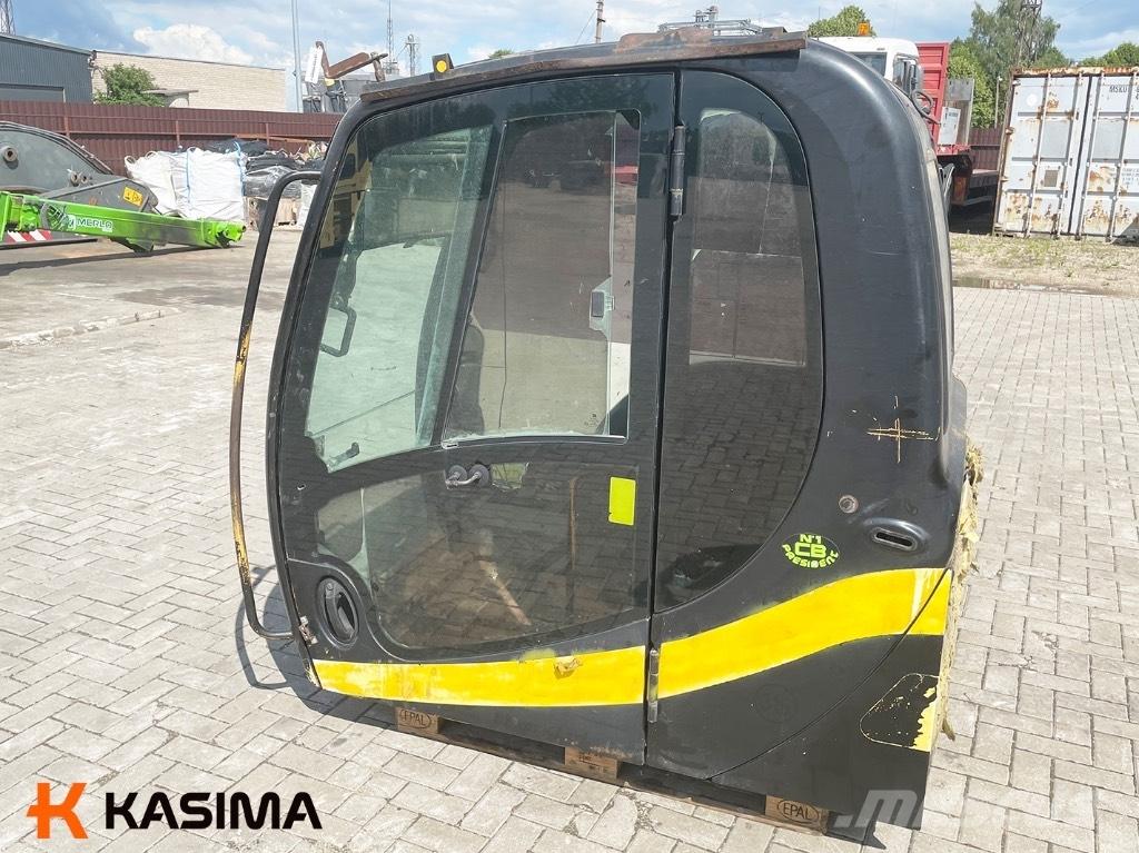 JCB JS130 Cabin Kabiny i wnętrze