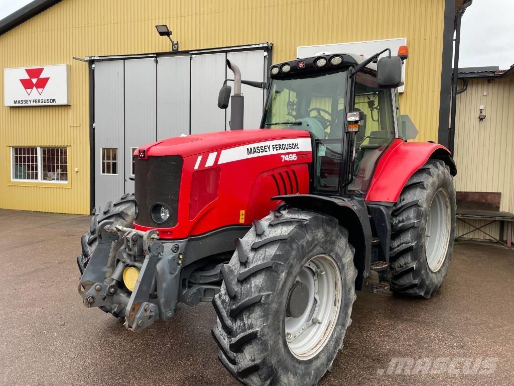 Massey Ferguson 7495 Ciągniki rolnicze