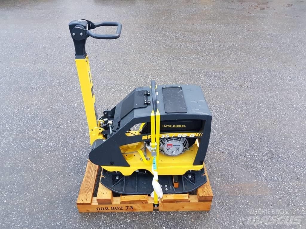 Bomag BPR 35/60 D Ubijaki wibracyjne