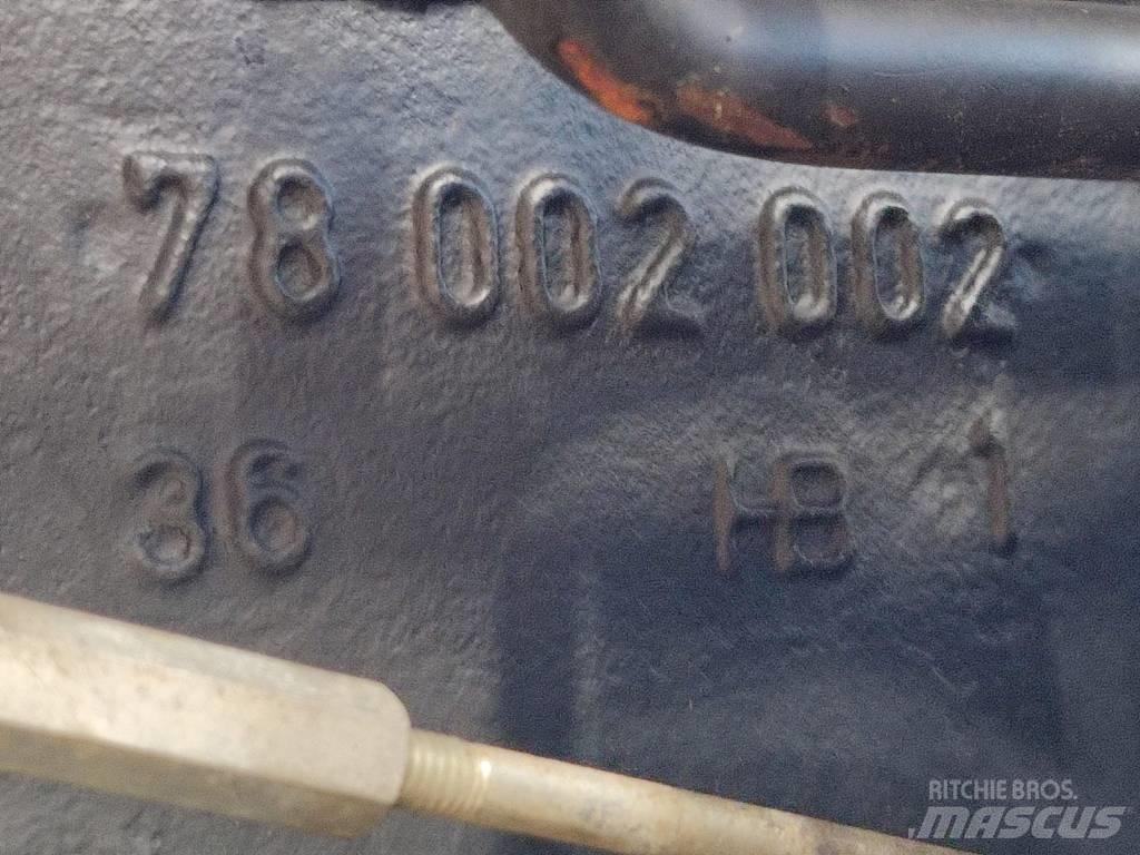 Zetor 78002002 Z1305 Silniki
