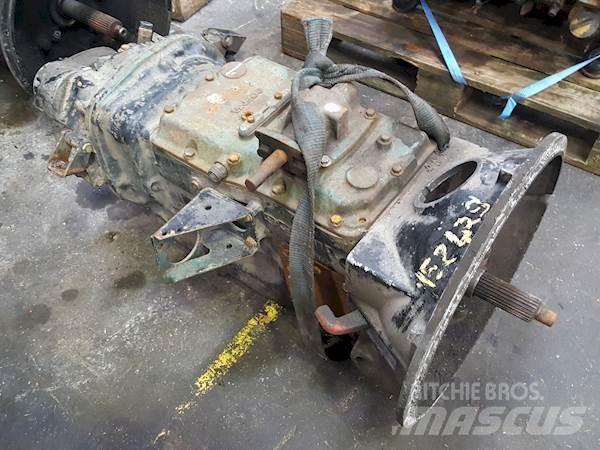 Scania GR880 Przekładnie i skrzynie biegów