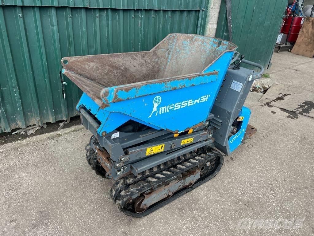 Messersi tc50 Wozidła gąsienicowe