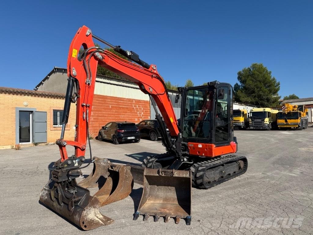 Kubota KX 060-5 Minikoparki