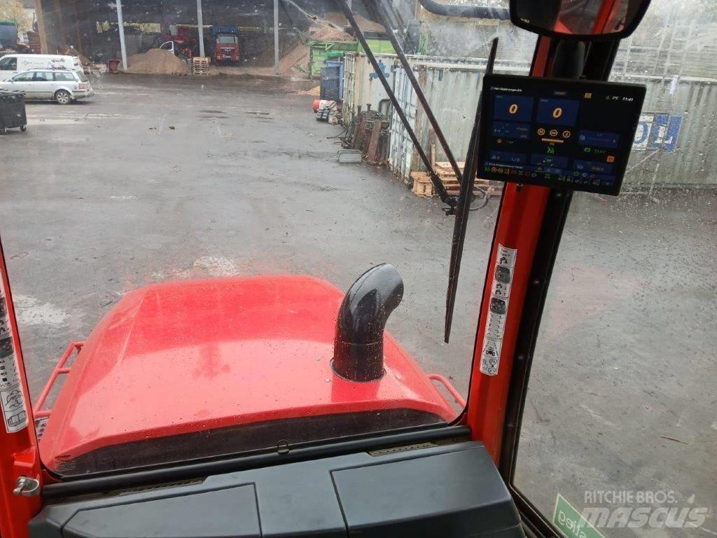 Komatsu 855 Forwardery
