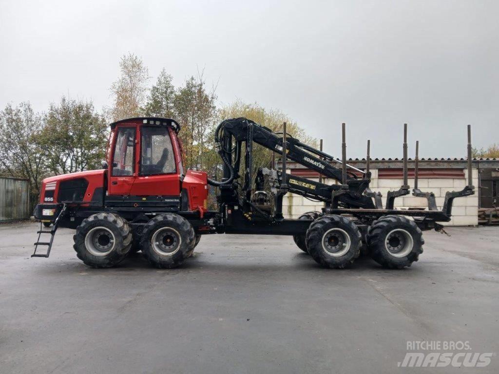 Komatsu 855 Forwardery