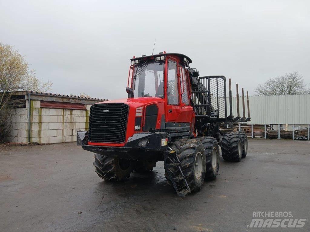 Komatsu 855 Forwardery