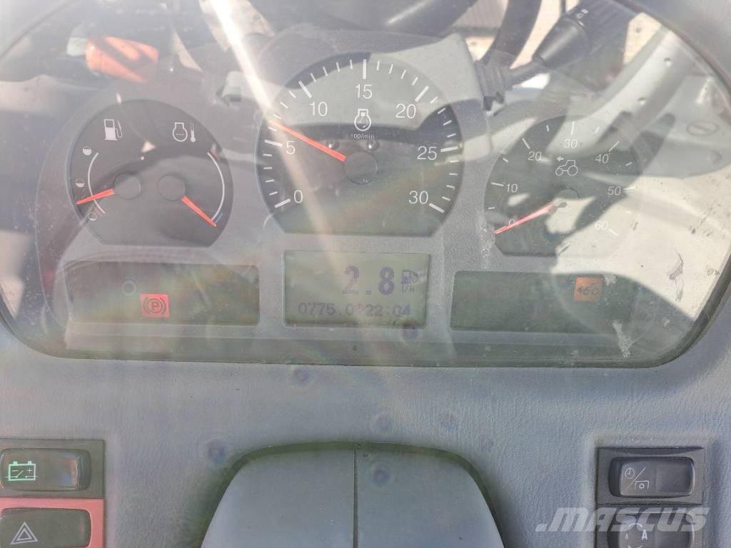 Valtra T 163 EV Ciągniki rolnicze