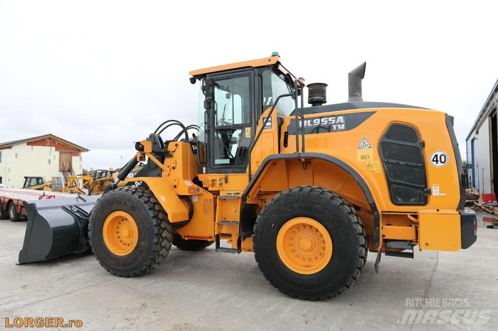Hyundai HL 955 A Ładowarki kołowe
