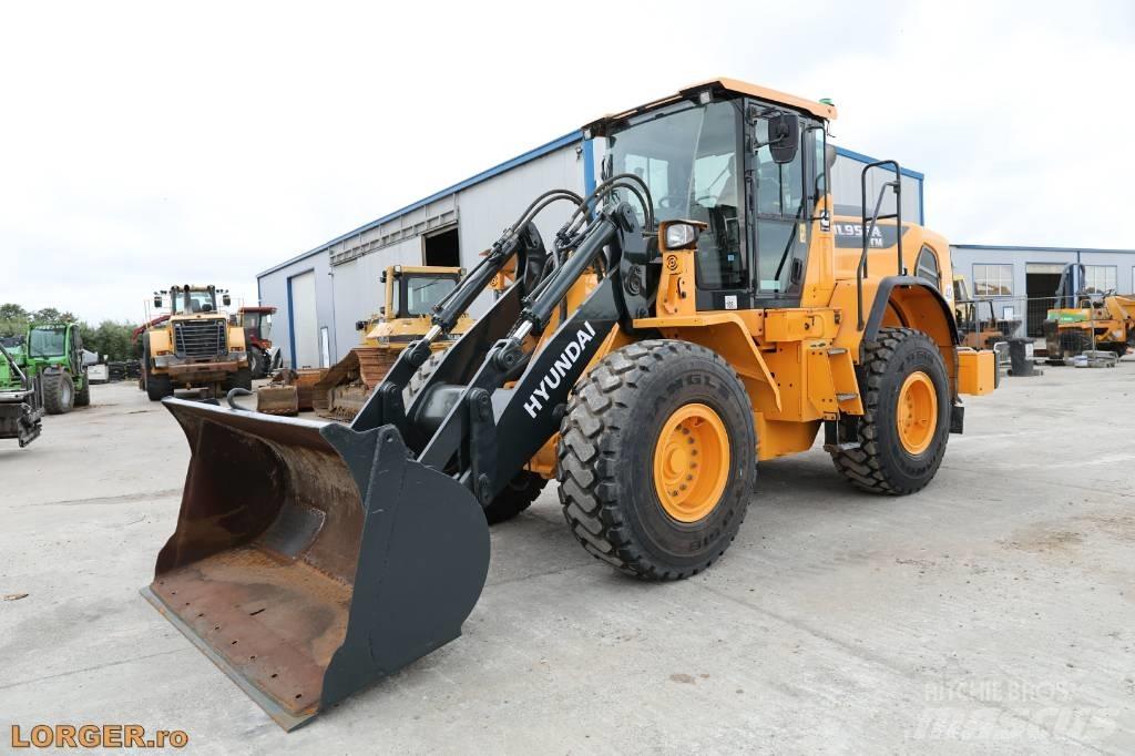 Hyundai HL 955 A Ładowarki kołowe