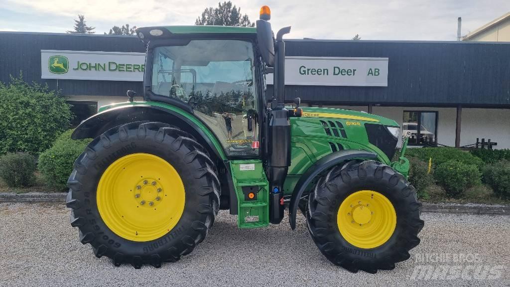 John Deere 6130R Ciągniki rolnicze