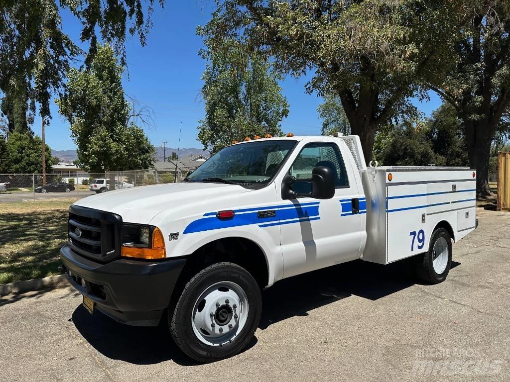 Ford F 450 Samochody ratownicze pomocy drogowej