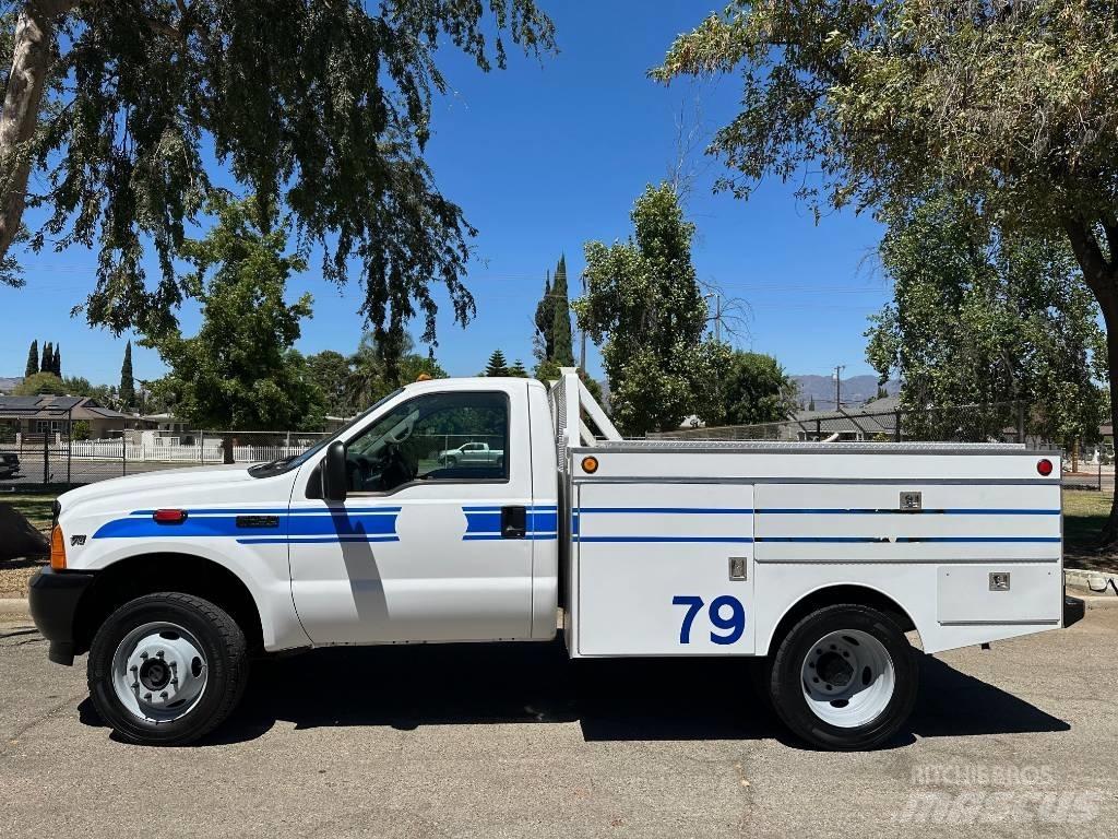 Ford F 450 Samochody ratownicze pomocy drogowej