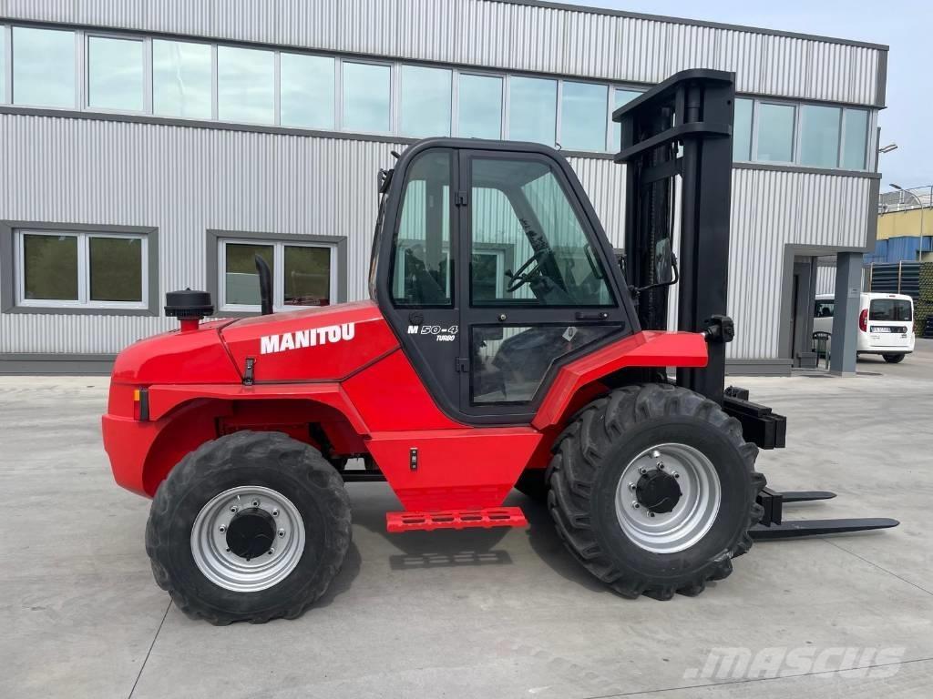 Manitou M 50.4 T Wózki Diesla
