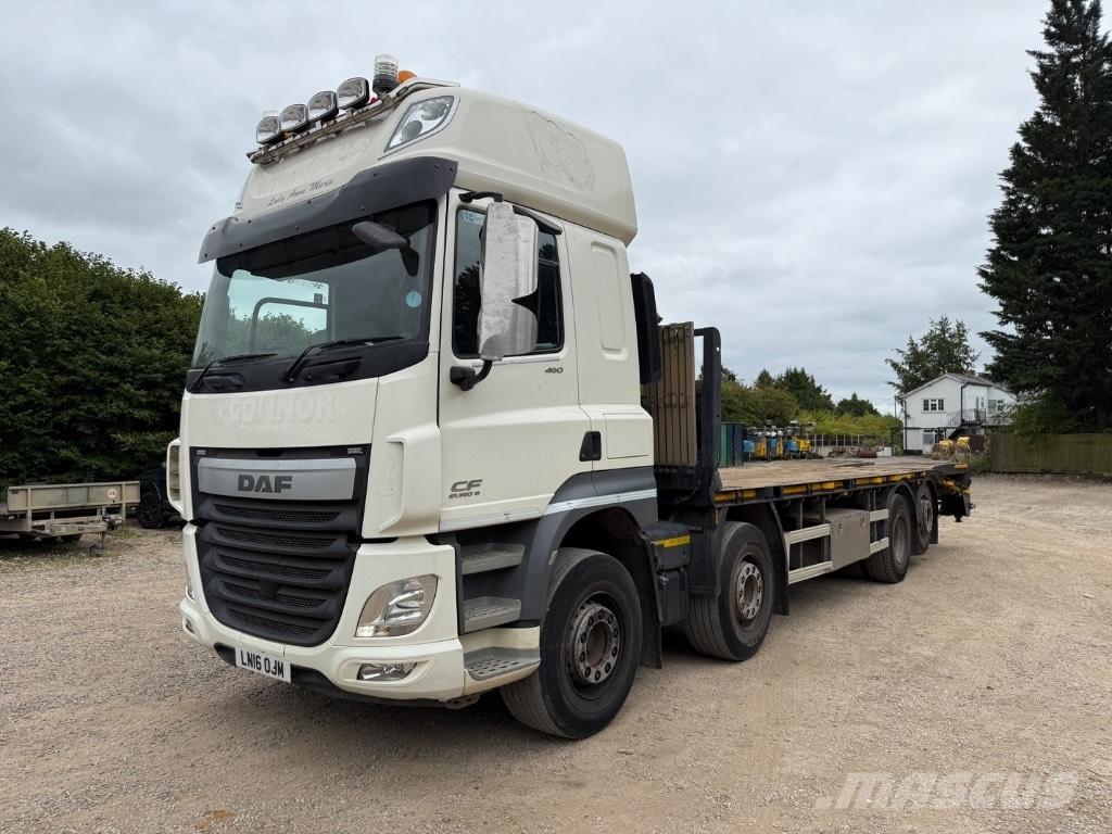 DAF CF 460 Lawety / pojazdy z wciągarką
