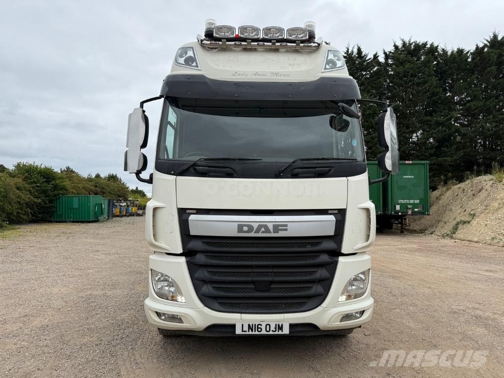 DAF CF 460 Lawety / pojazdy z wciągarką