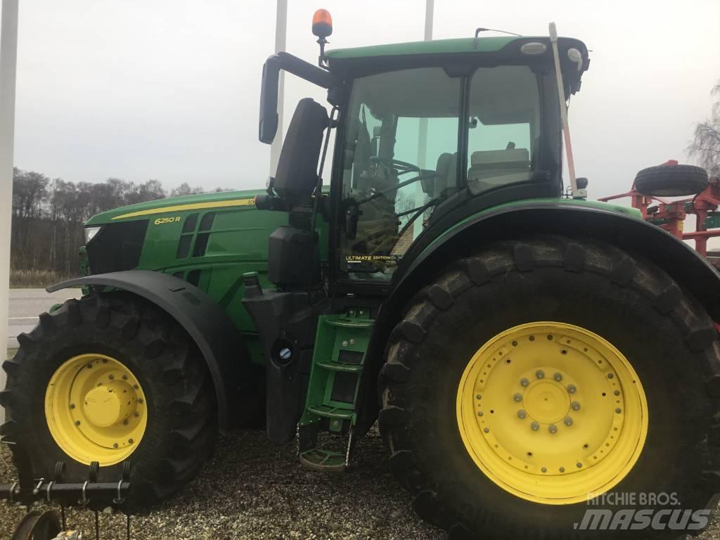 John Deere 6250R Ciągniki rolnicze