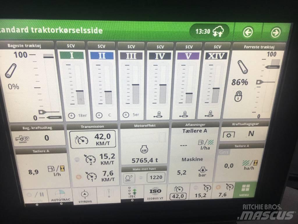 John Deere 6250R Ciągniki rolnicze