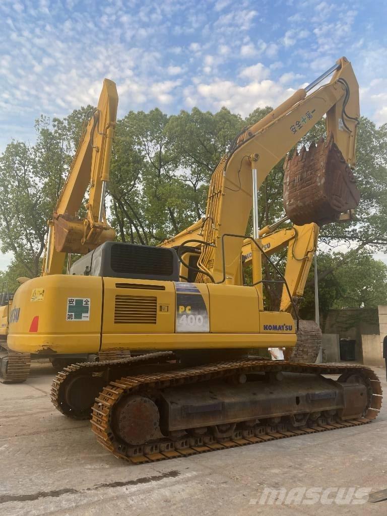 Komatsu PC 400-8 Koparki gąsienicowe
