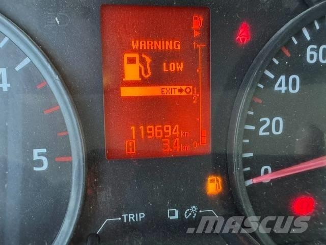 Nissan CABSTAR 35.14 Pick-upy / Pojazdy z otwieranymi burtami