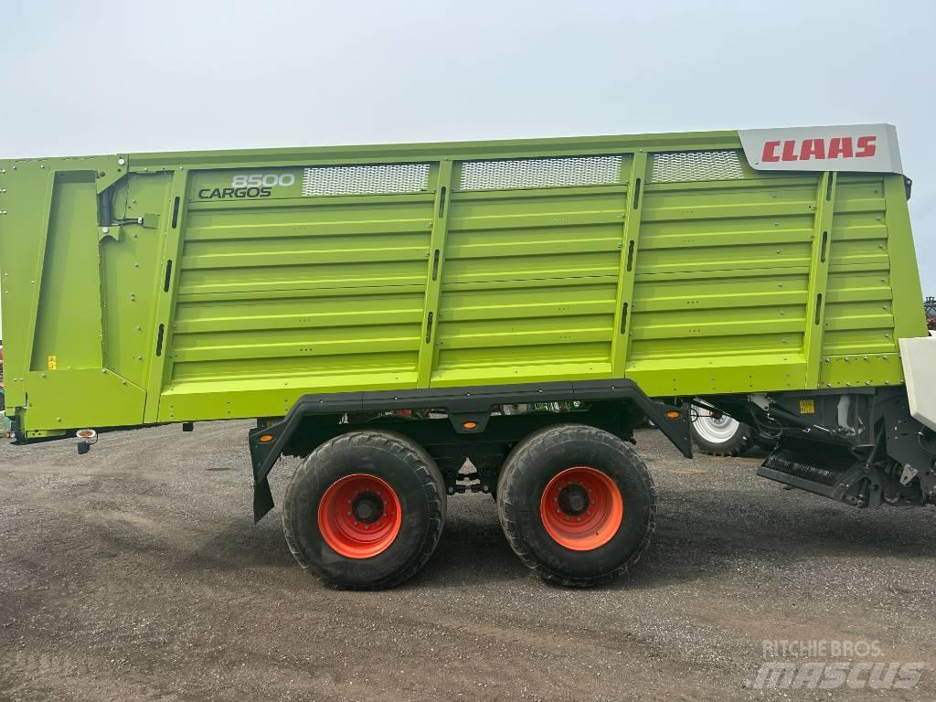 CLAAS Cargos 8500 Przyczepy samozaładowcze