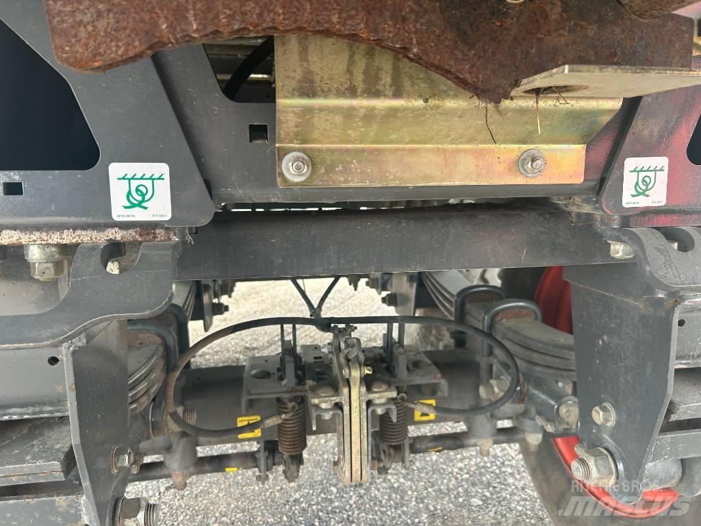 CLAAS Cargos 8500 Przyczepy samozaładowcze