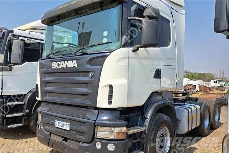 Scania R500 Inne