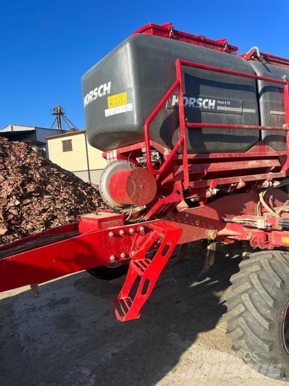 Horsch Focus 6 TD Siewniki kombinowane