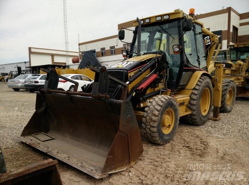 CAT 428E Koparko-ładowarki