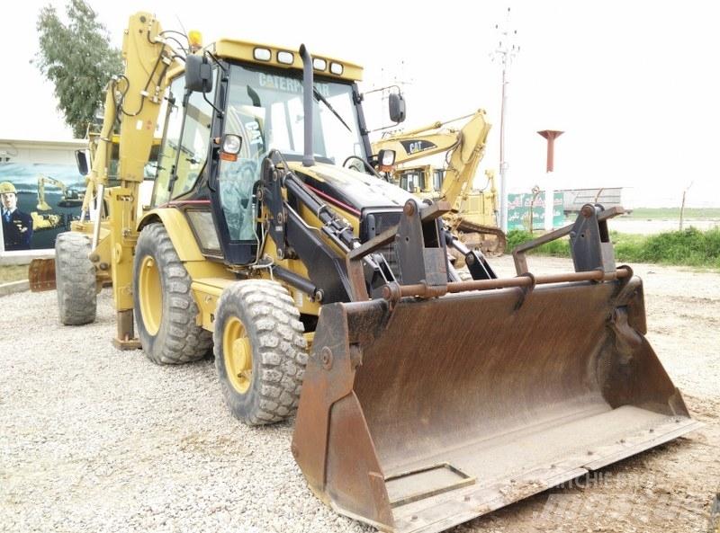 CAT 428E Koparko-ładowarki
