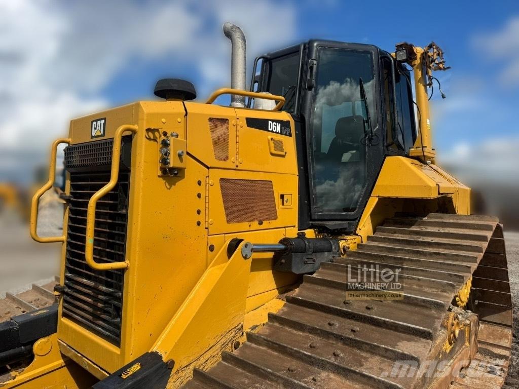 CAT D 6 N LGP Spycharki gąsienicowe