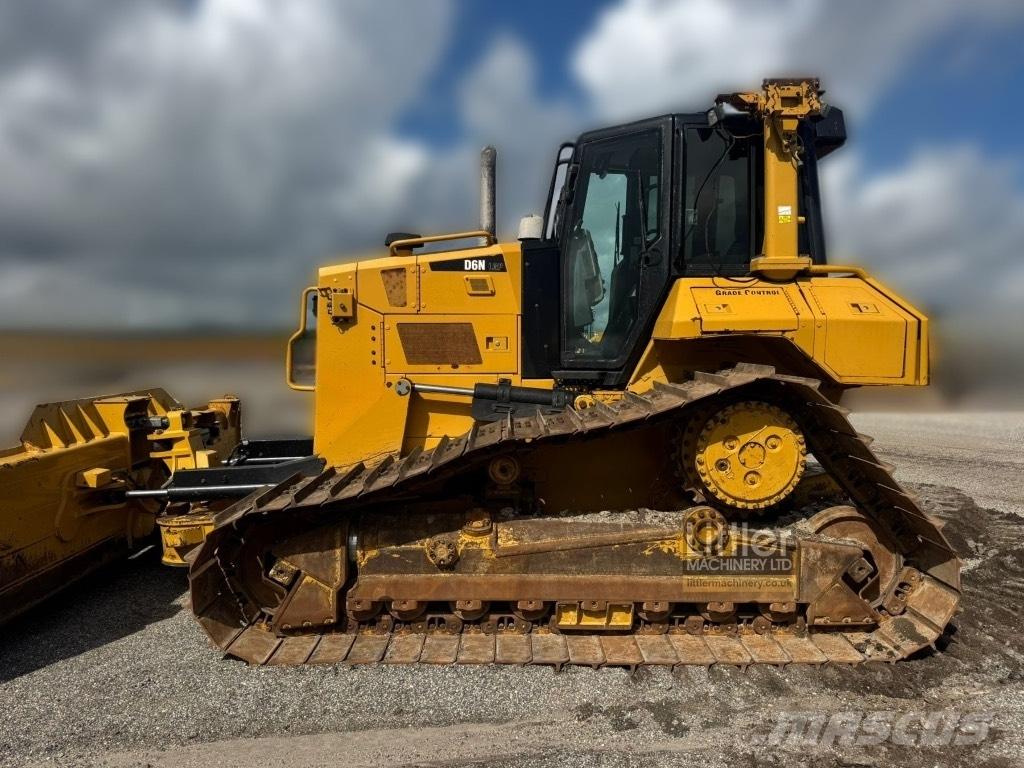 CAT D 6 N LGP Spycharki gąsienicowe