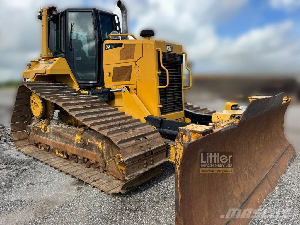 CAT D 6 N LGP Spycharki gąsienicowe