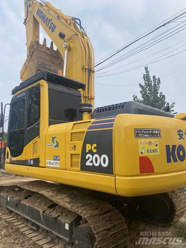 Komatsu pc200-8 Koparki gąsienicowe