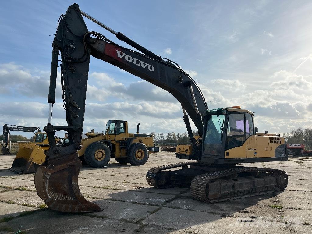 Volvo EC 240 C L Koparki gąsienicowe