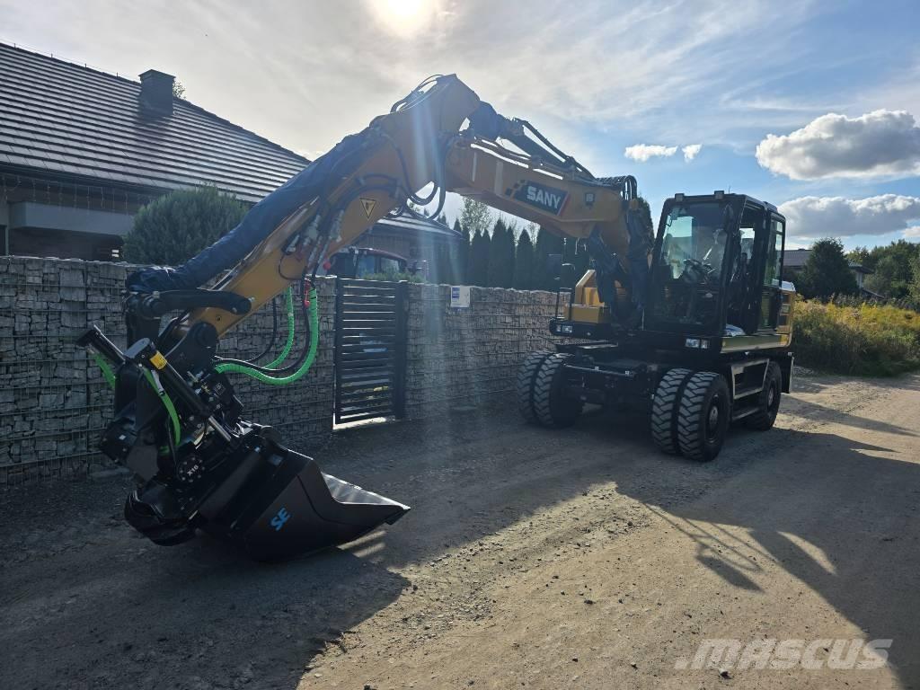 Sany SY 155 W Koparki kołowe