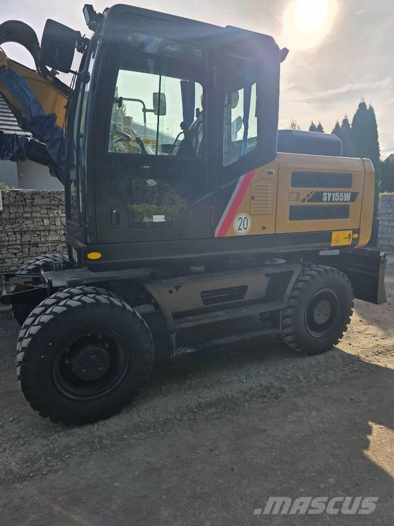 Sany SY 155 W Koparki kołowe