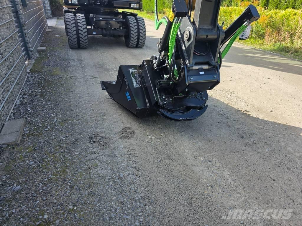 Sany SY 155 W Koparki kołowe