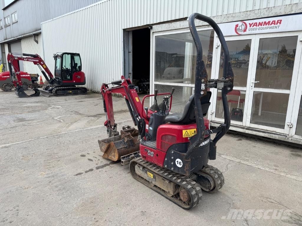 Yanmar SV08 (1D477) Minikoparki