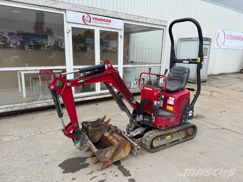 Yanmar SV08 (1D477) Minikoparki
