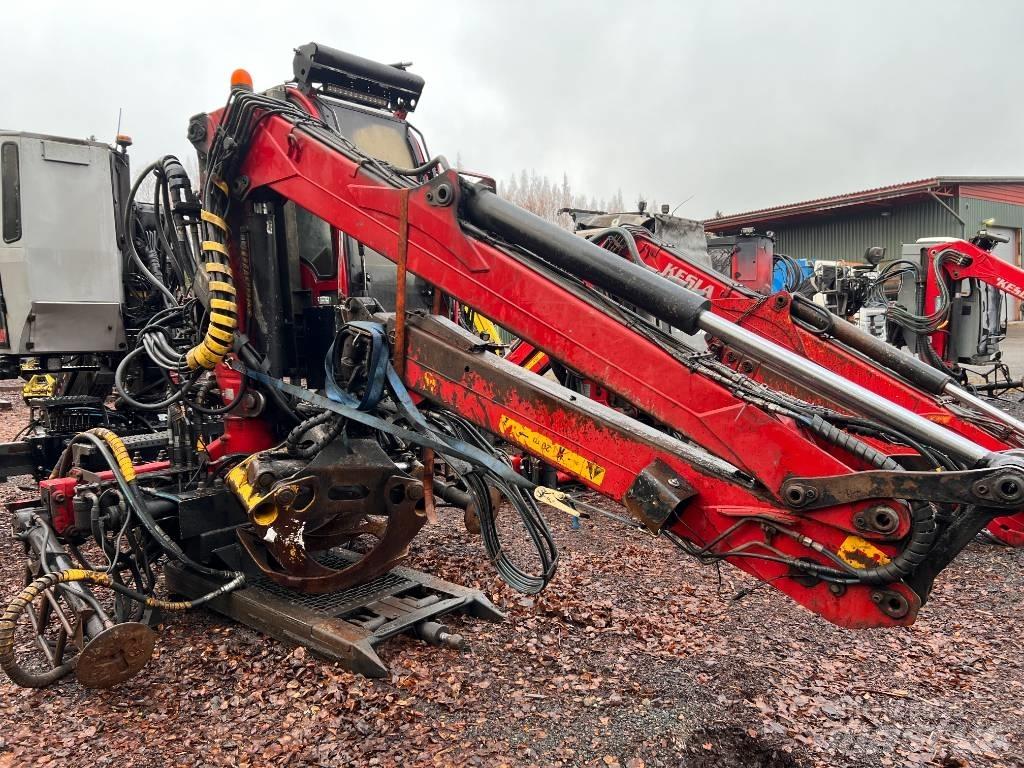 Loglift 105ST Żurawie leśne