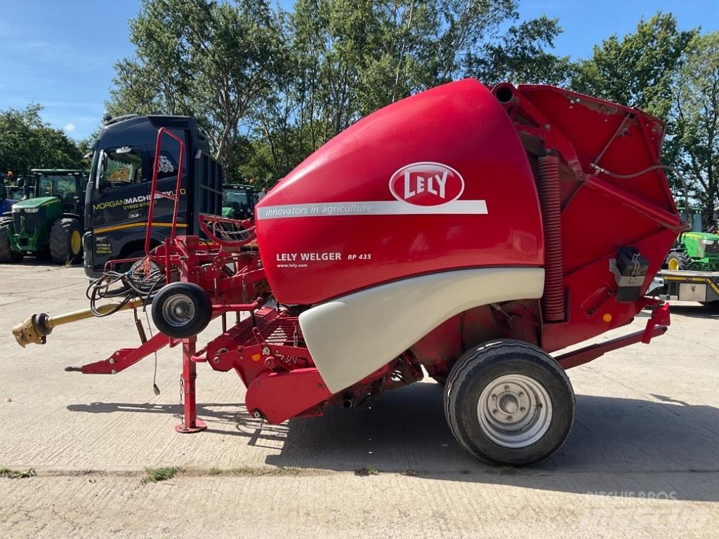 Lely WELGER RP 435 Prasy zwijające