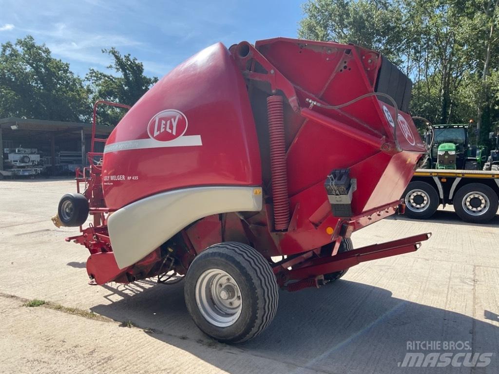 Lely WELGER RP 435 Prasy zwijające